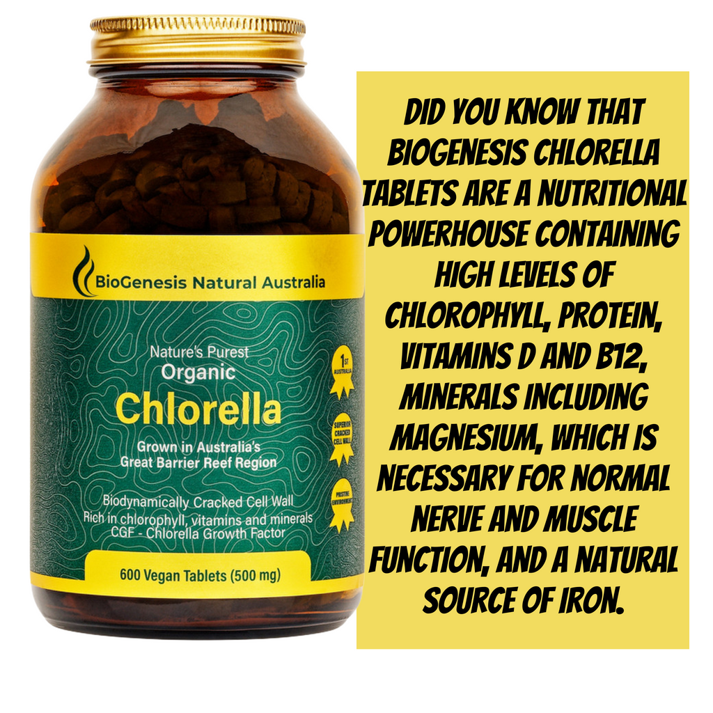 The best Chlorella tablets Australia