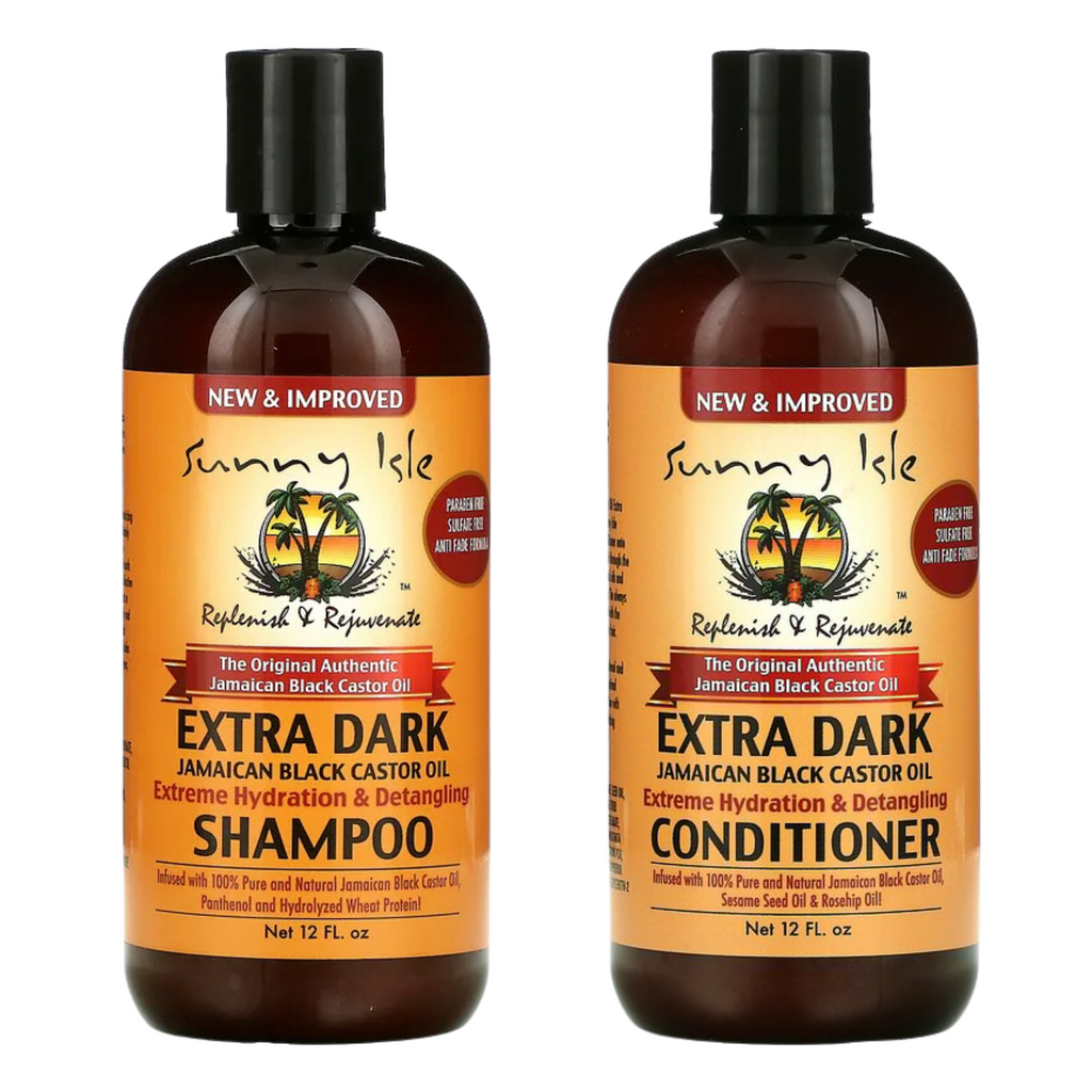 Sunny Isle Extra Dark Jamaican Black Castor Oil Shampoo and/or Conditioner (each 354ml)