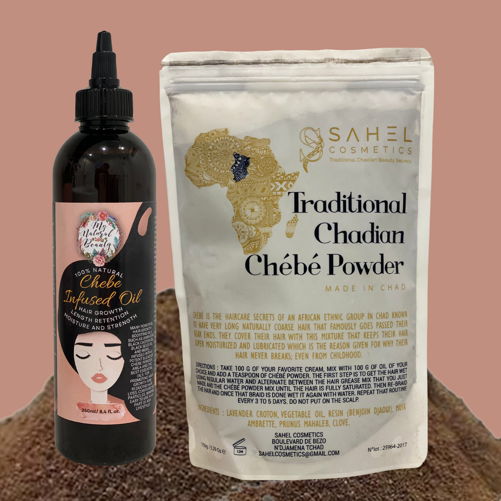 Powder And Oil Buy Chebe Powder and Chebe Oil in Australia- My Natural Beauty | My ...