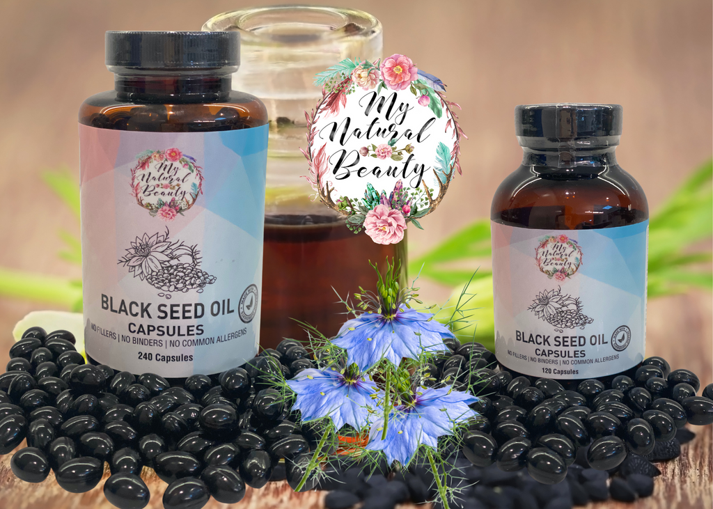 Ingredients: 100% Pure Black Seed Oil (Nigella Sativa) (Cold-Pressed), soft gel capsule.
