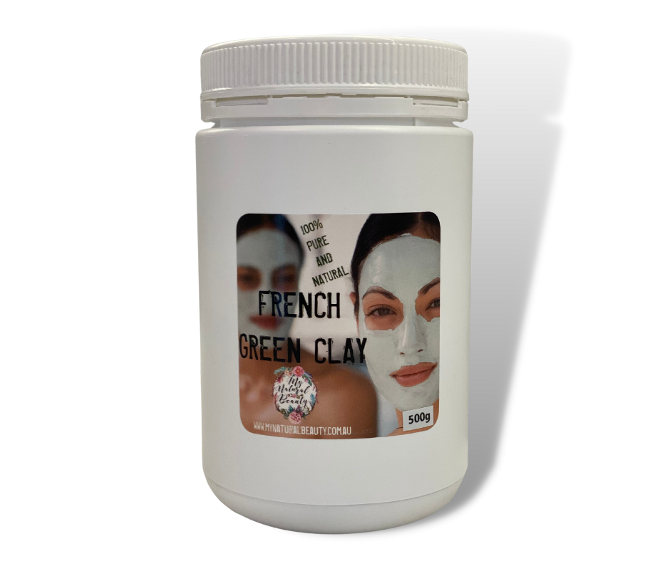 100% Pure French Green Clay- 500g buy Australia