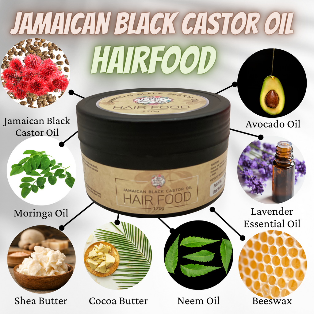 Jamaican Black Castor Oil Australia