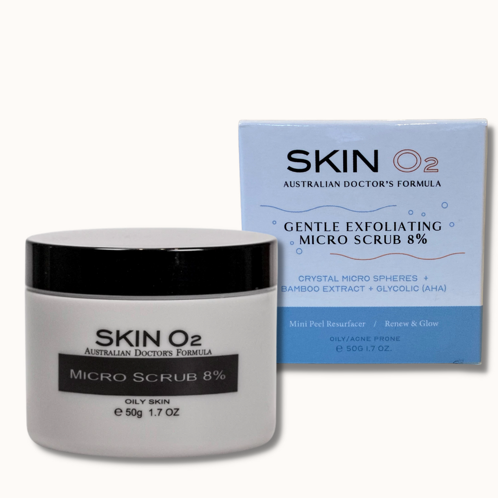  DESCRIPTION  Helps increase cellular turnover and skin renewal. With added 8% glycolic acid (AHA) suitable for oily, non-sensitive skins.   •	Removes dead skin cells by up to 95% •	Deeply cleanses pores by up to 90% •	Reduces pore size by up to 79% •	Stimulates and renews dull complexions by up to 89%