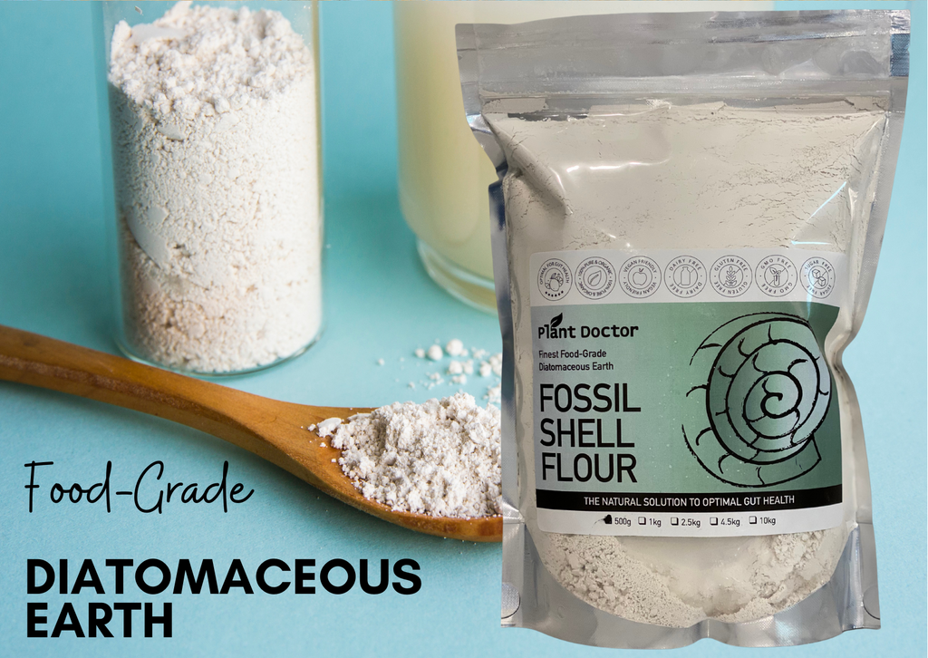 Diatomaceous Earth Fossil Shell Flour Sydney