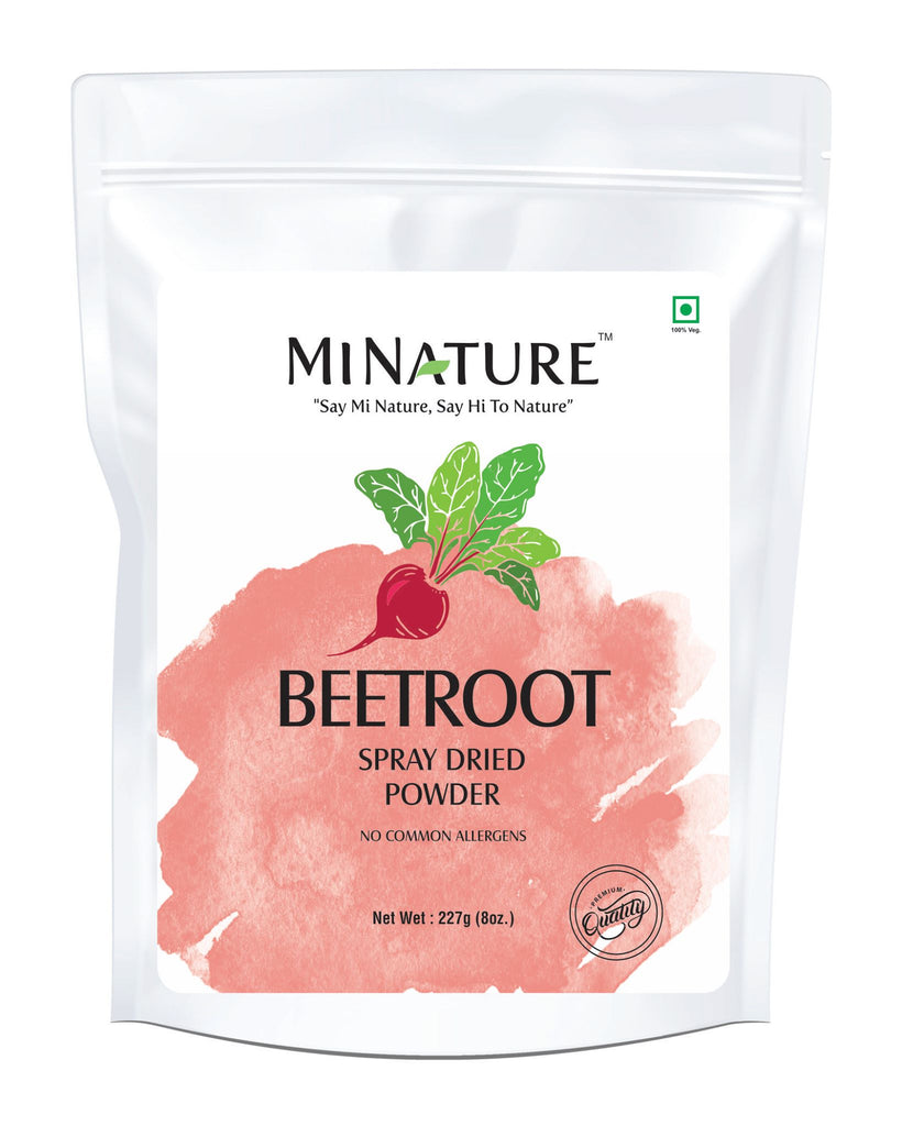 CONCENTRATED BEETROOT POWDER Net Weight 227g (8oz.) My Natural Beauty