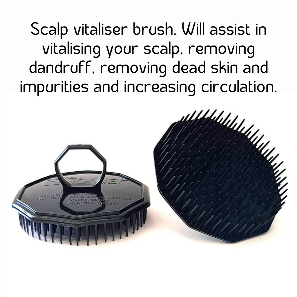 Nubrush Nu Brush - Scalp vitaliser, dandruff remover, body massager | My ...