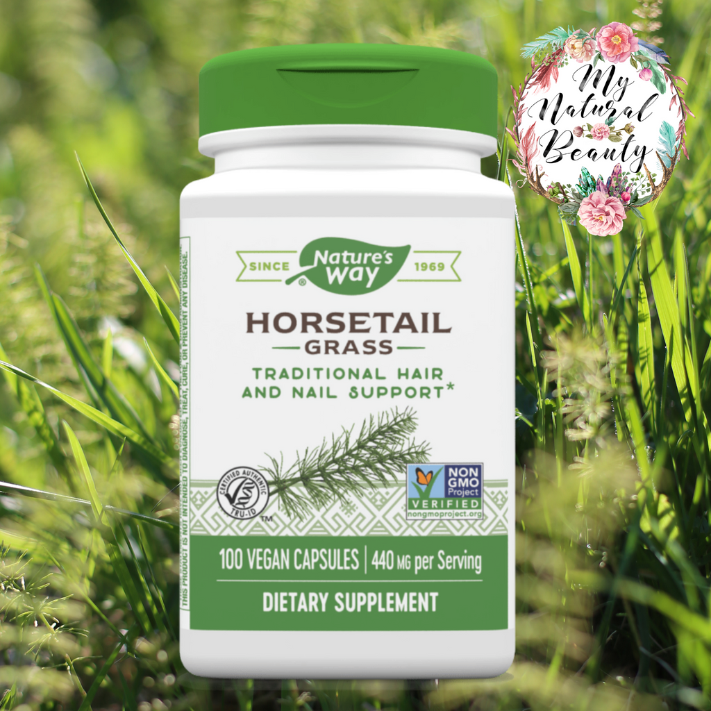 Horsetail capsules Australia. Buy online. Hair skin and nails