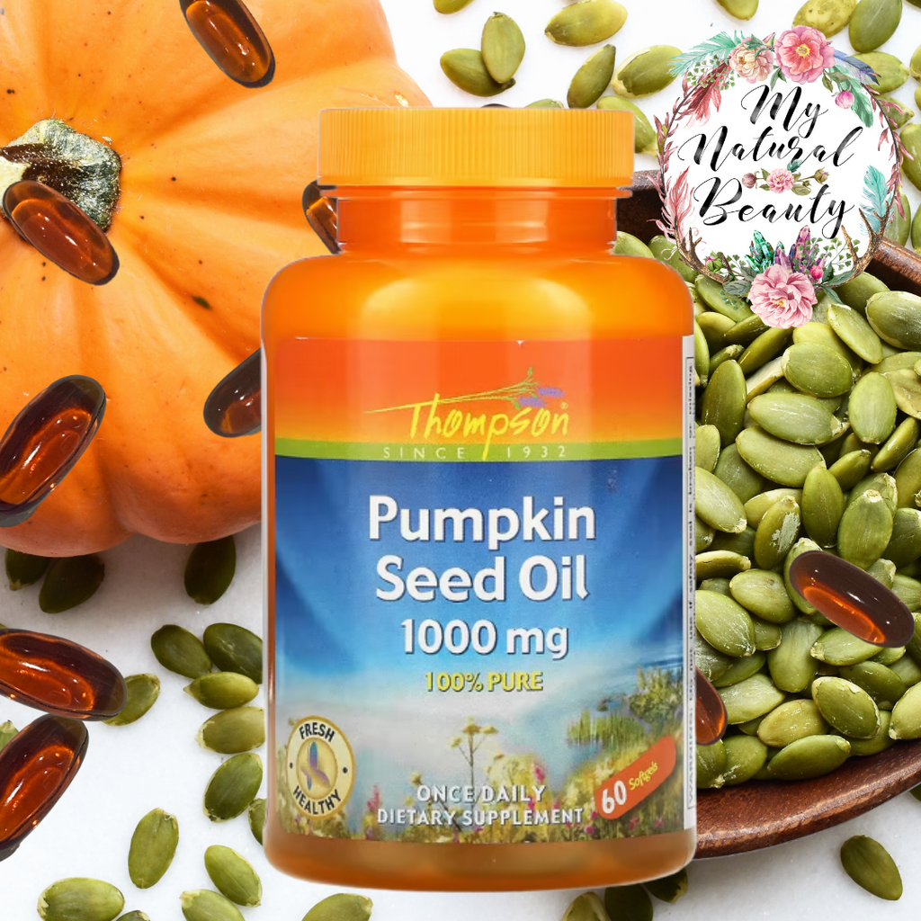  Pumpkin Seed Oil Capsules 1000mg- 100% Pure   Once Daily Supplement- 60 Softgels  Thompson, Pumpkin Seed Oil, 1000 mg, 60 Softgels Buy online Australia