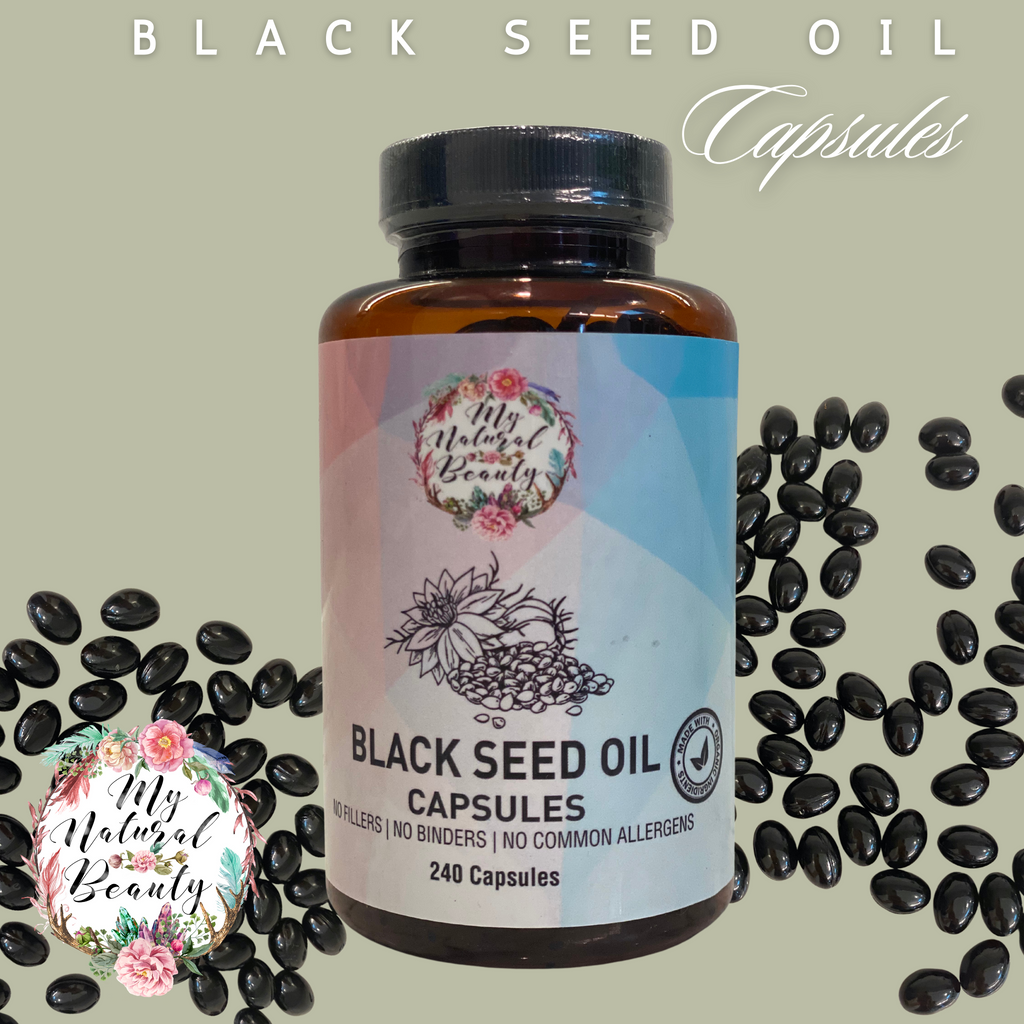 Black Seed products Australia. My Natural Beauty