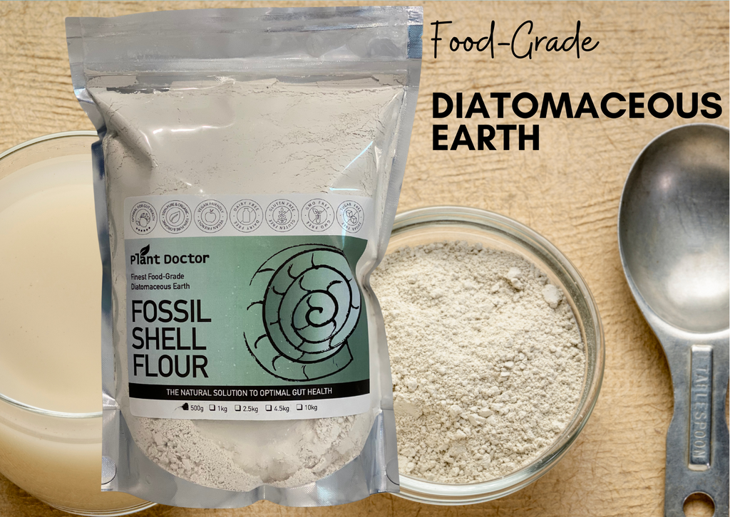Diatomaceous Earth Fossil Shell Flour Sydney