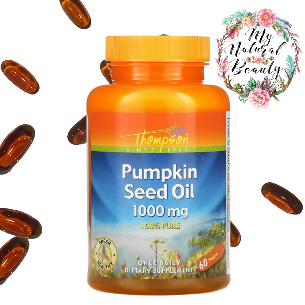 DGT Pumpkin Seed Hair Growth Oil – Natural Formula For All Hair Types (60ml)