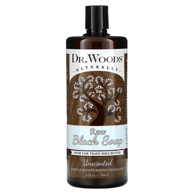 Black Soap is an abundant source of skin-nourishing nutrients A, E and iron in a unique formulation that provides a luxuriously rich and gentle all-purpose cleanser for your face and body