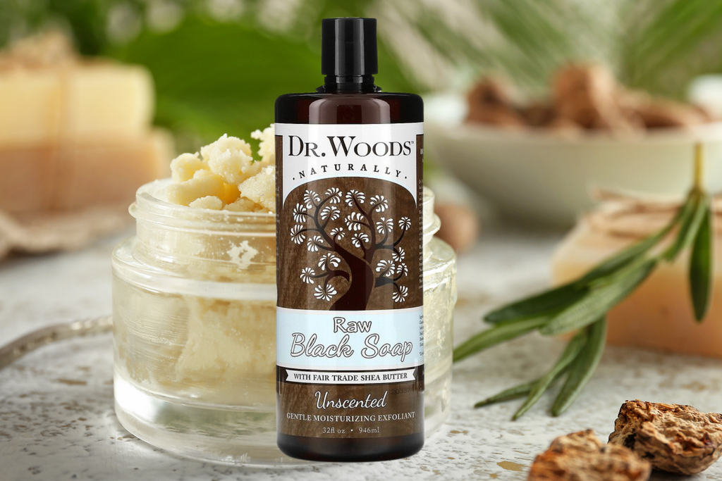 gentle exfoliant and a powerful, acne-fighting deep cleanser. Black Soap[