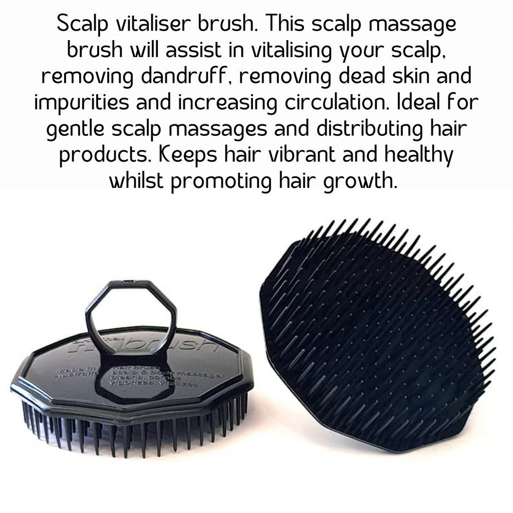 Jamaican Black Castor Oil SUPERCHARGED - Ayurvedic Herbal Infusion 250ml + FREE SCALP VITALISER BRUSH