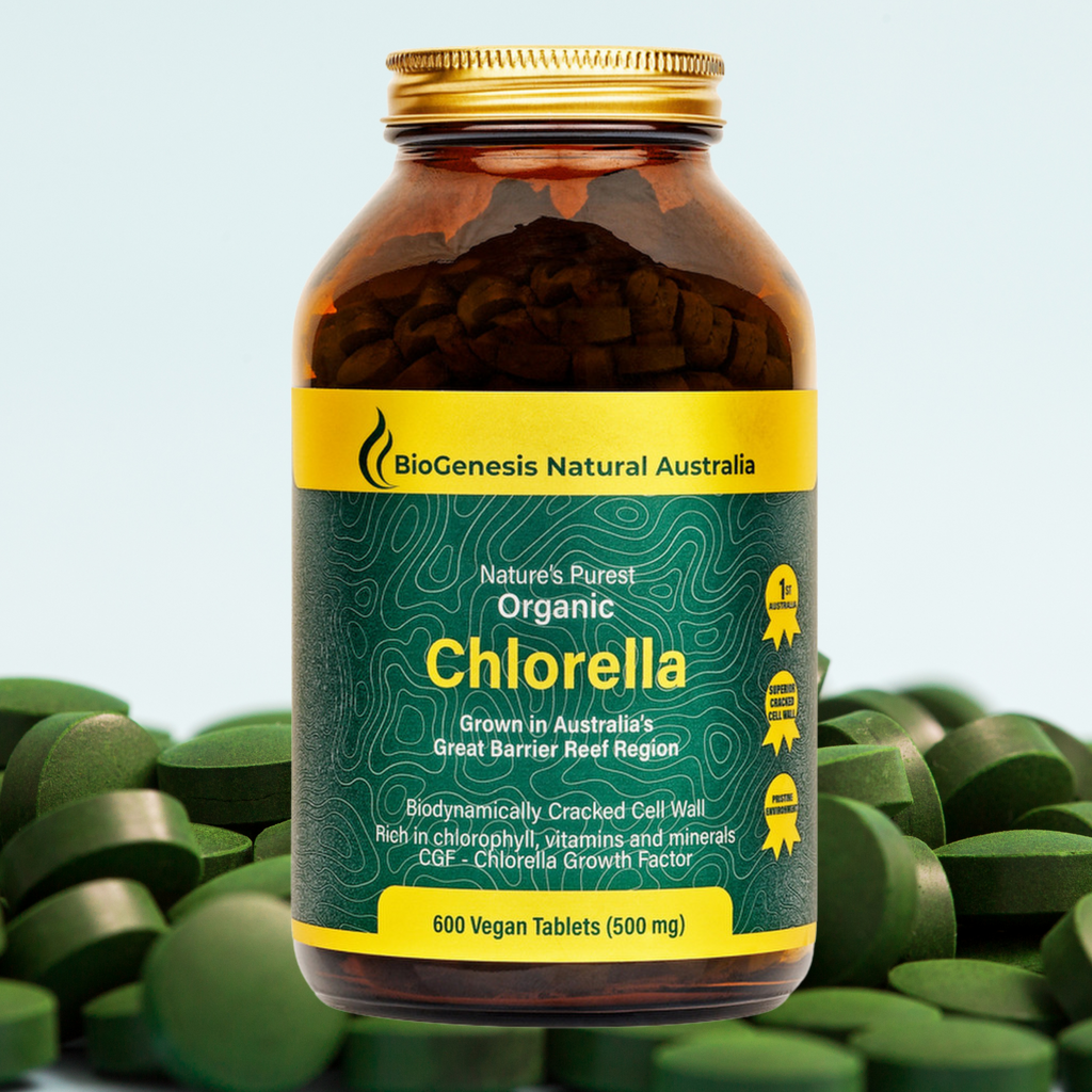 The best Chlorella tablets Australia