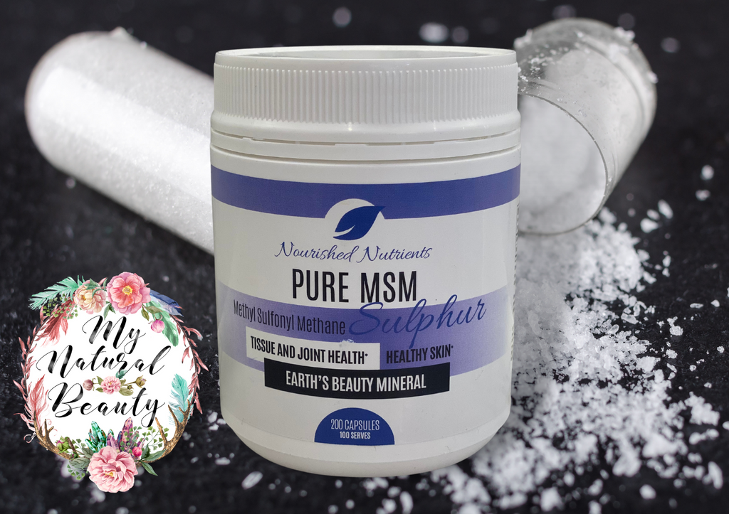 Amount Per Serving: MSM (Dimethyl Sulfone) 920mg. Buy MSM Nsw Sydney Northern Beaches Australia