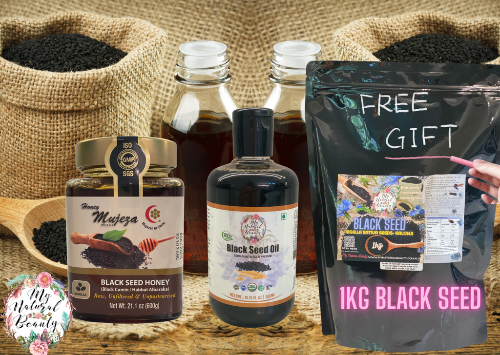 Black Seed Oil Australia. Black Seed honey Australia..Mujeza Black Seed Honey . Free gift. Free shipping.