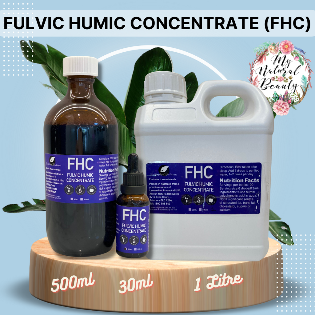Fulvic Humic Australia. Buy Online. 