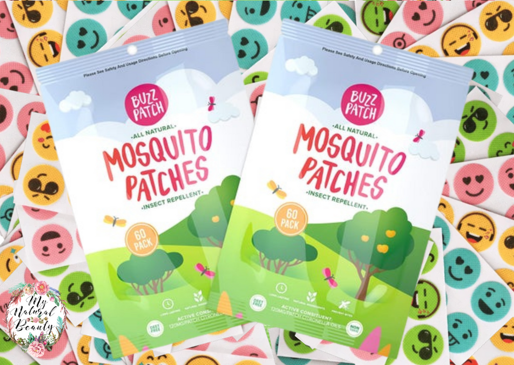 BuzzPatch Mosquito Repellent Patches   Pack of 60 assorted colours BuzzPatch mosquito repellent stickers. The world’s #1 all-natural, non-spray protection against mosquitoes!. free shipping Australia wide. Sydney. Northern beaches Australia.