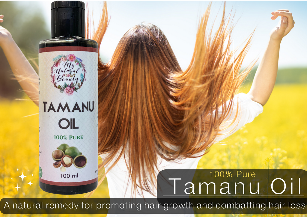 Tamanu Oil is unique and promotes the formation of new skin tissue like no other oil, consequently healing the skin and speeding up the growth of healthy skin. An important beneficial quality of Tamanu Oil is its ability to penetrate all three layers of the skin (epidermis, dermis, and subcutaneous). Because of this special ability, Tamanu oil helps to push your other anti-aging and skincare products into your skin so they may be more effective