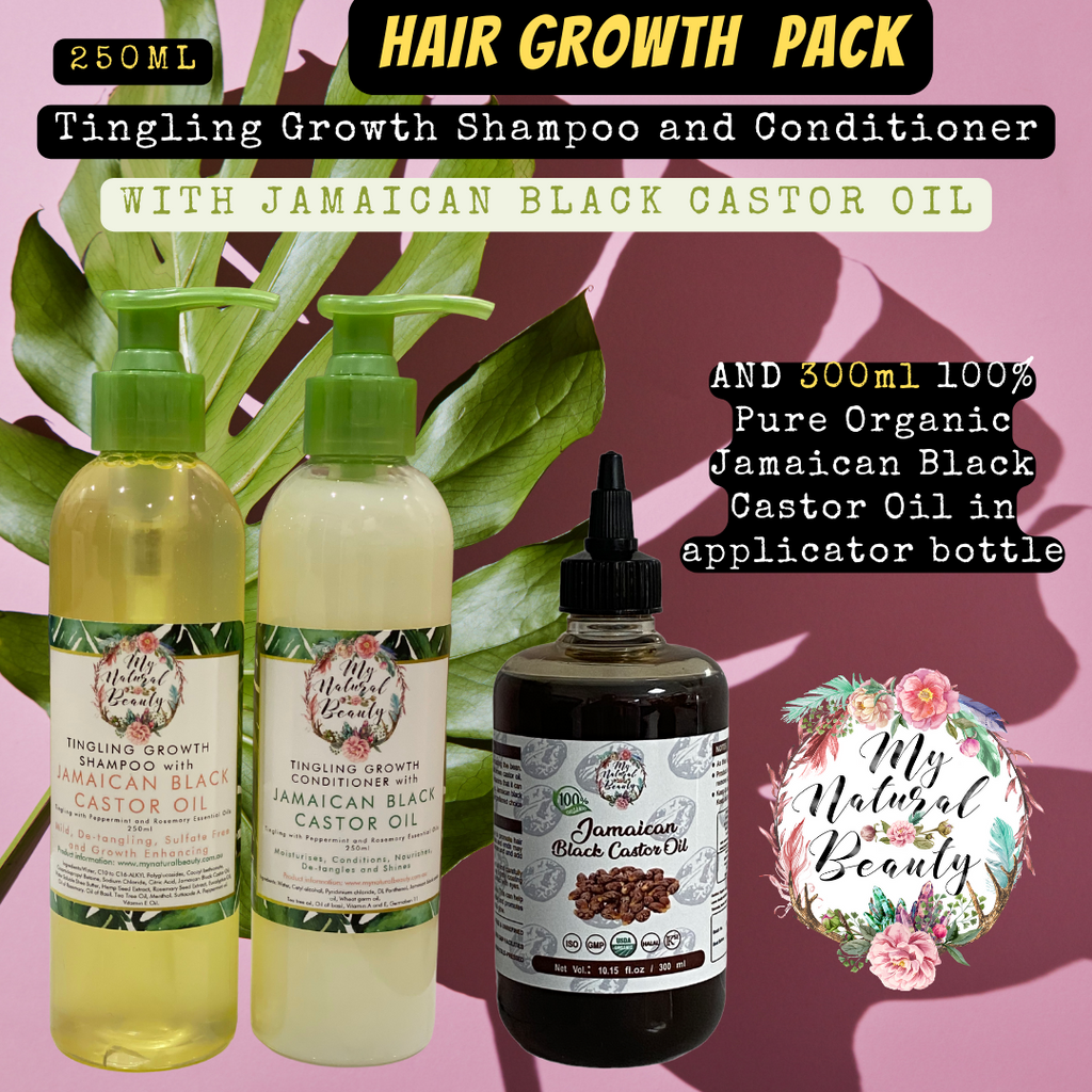 Jamaican Black Castor Hair Products Australia.