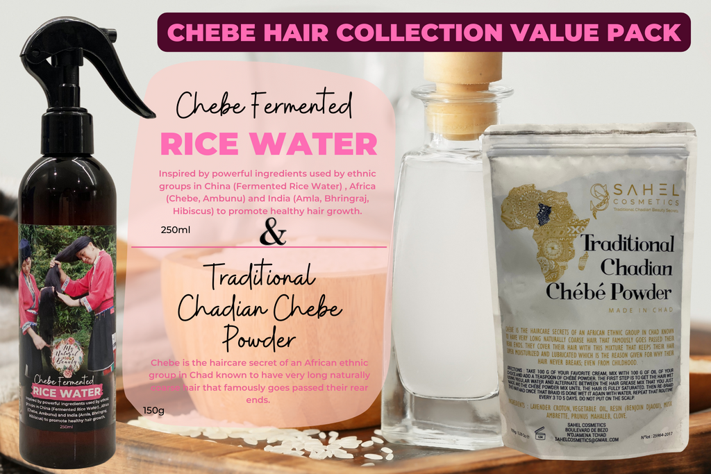 Chebe Haircare collection