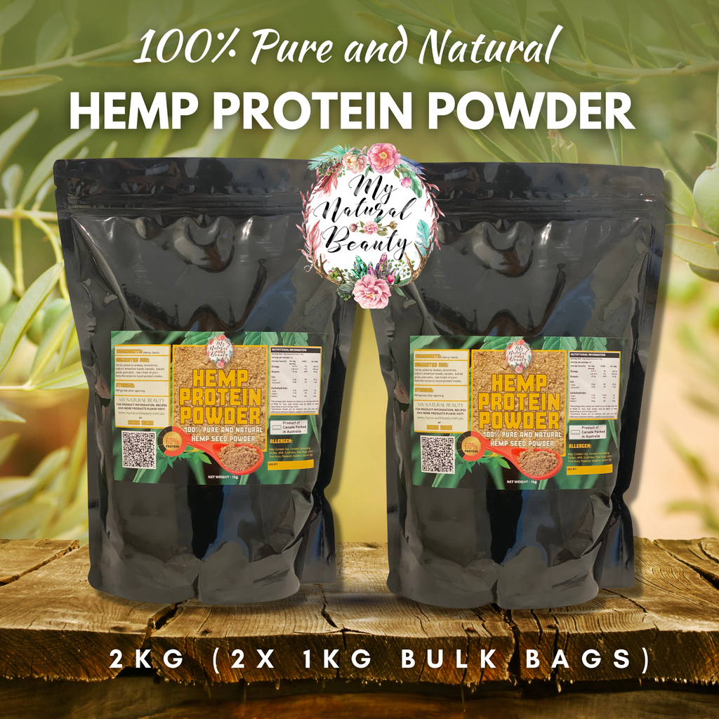 Hemp Protein Australia. Buy Hemp Seed Powder online Australia