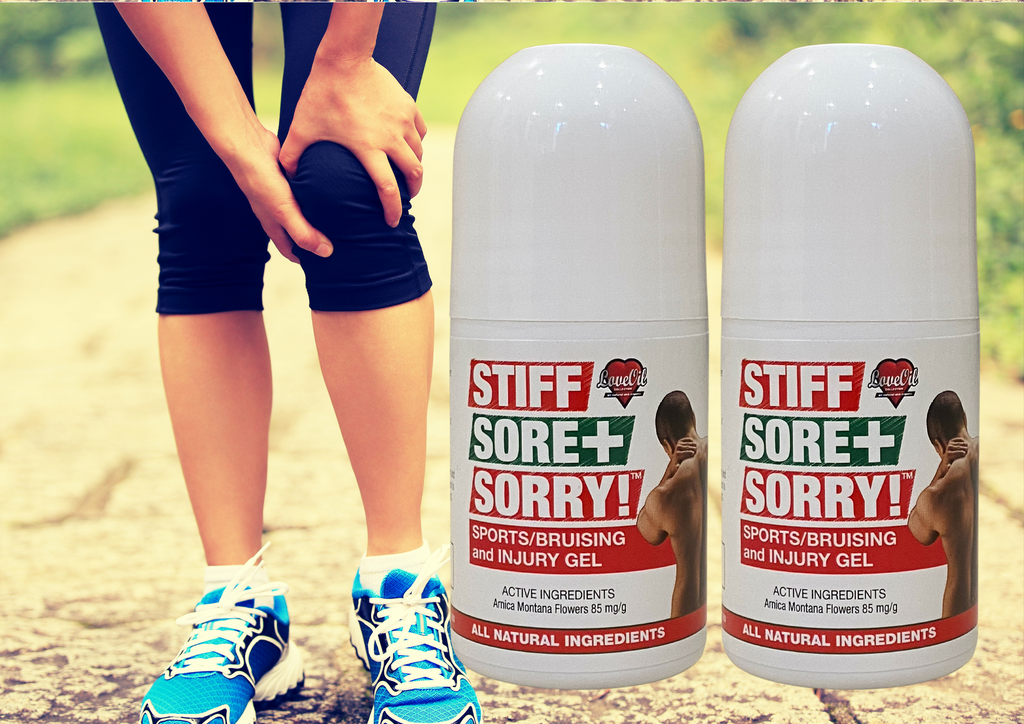 Stiff Sore + Sorry Sports/ Bruising and Injury Gel – ON SALE! - Love