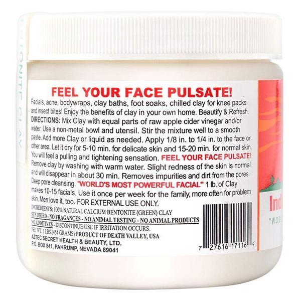 Buy Aztec Secret Indian Healing Clay australia. In stock. Best price. Worlds most powerful facial.