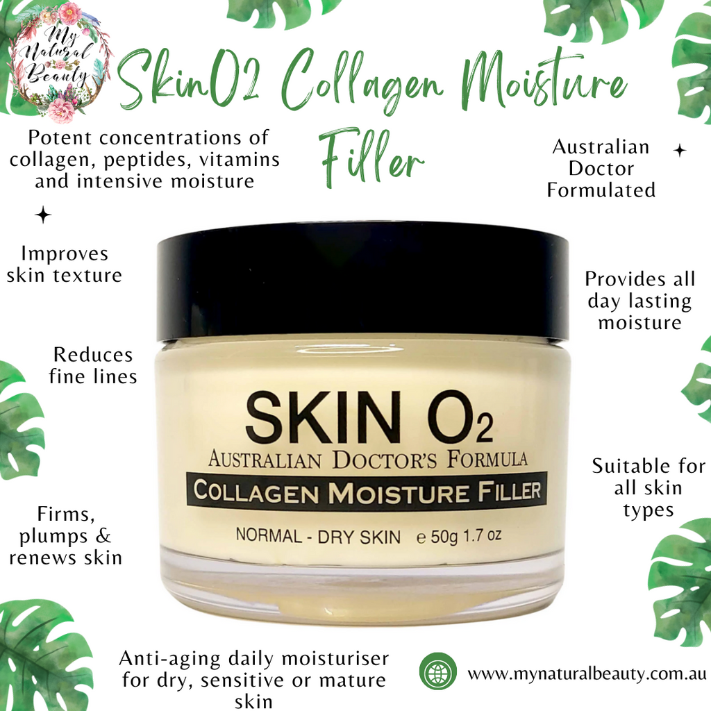 Skin O2 Collagen Moisture Filler- TWIN PACK (2 x 50g)