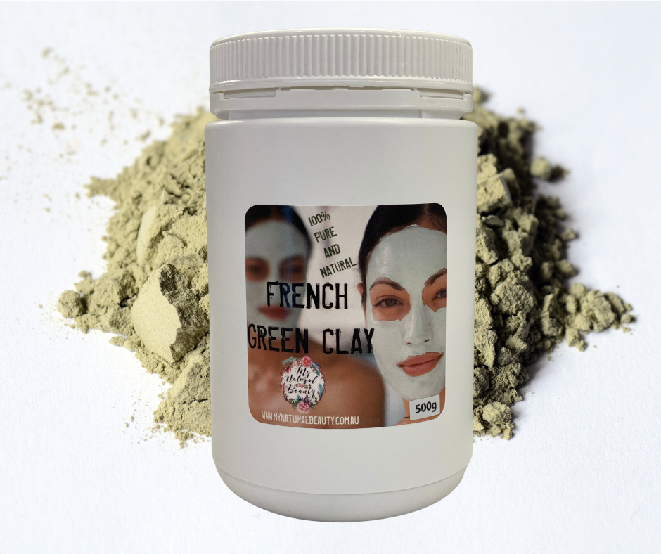 100% Pure French Green Clay- 500g buy Australia