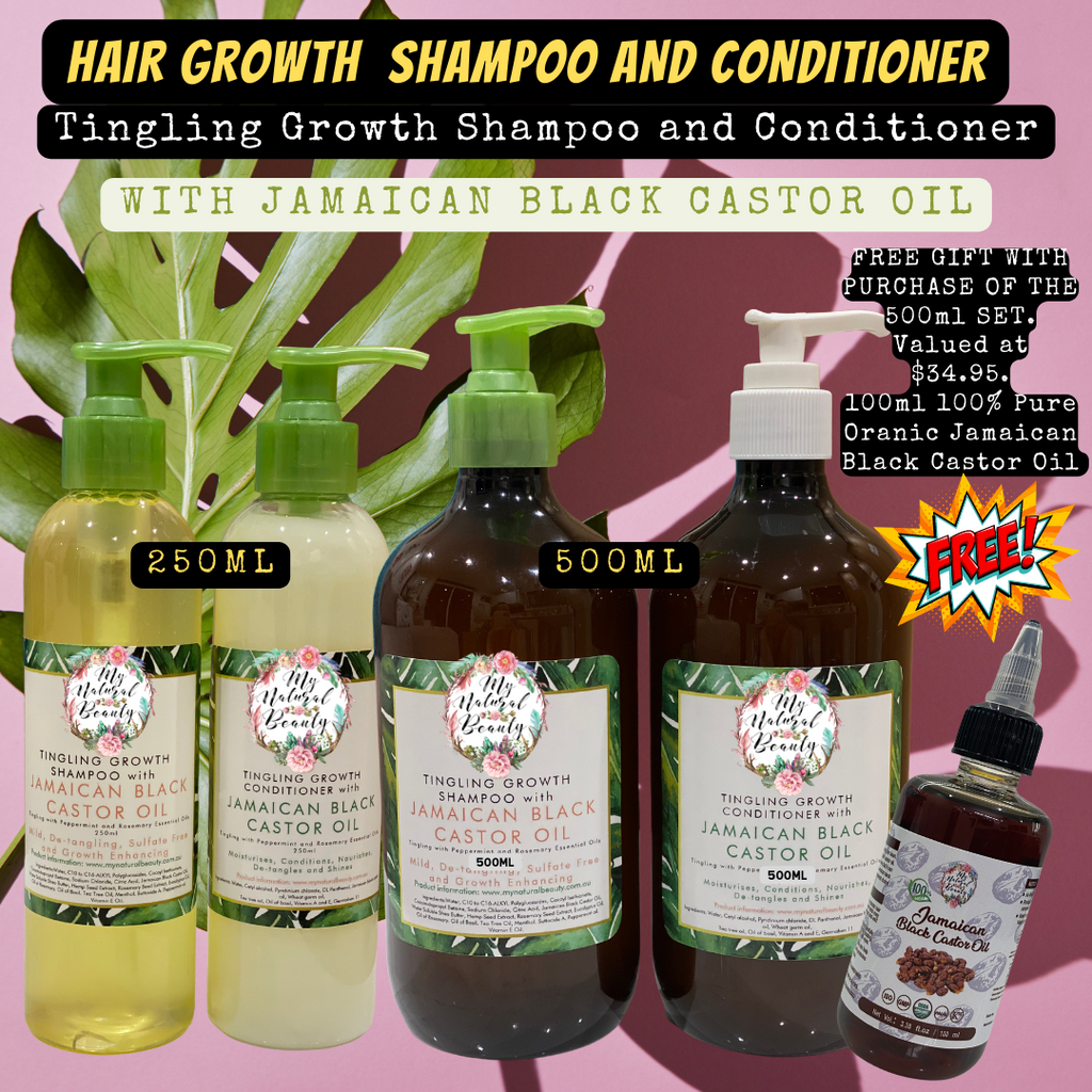 Jamaican Black Castor Hair Products Australia.