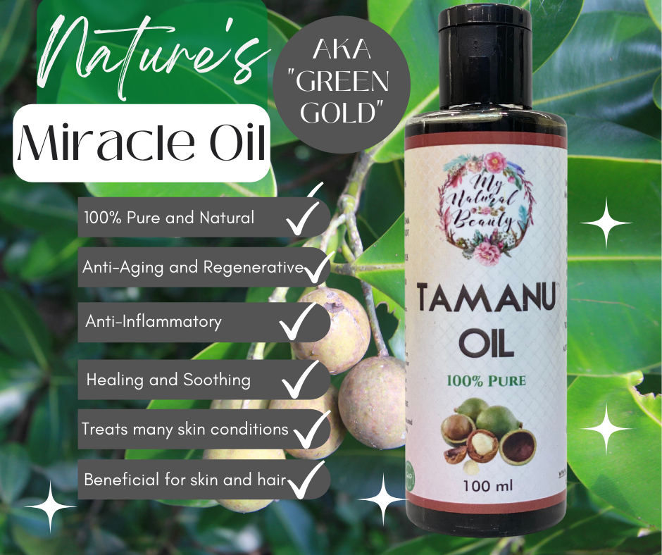 Calophyllum Inophyllum (Tamanu) Seed Oil. Nature's Healing Oil