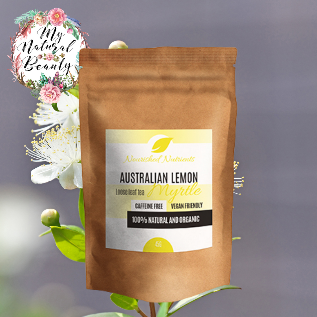 Lemon Myrtle Tea benefits-    It is known for its significant antioxidant, anti-inflammatory & anti-microbial properties.   ·      It contains many essential nutrients and minerals.