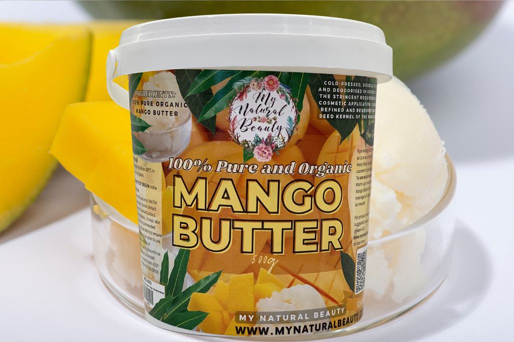 100% Pure and Organic Mango Butter- 500g  