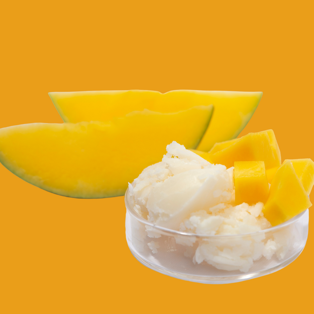 100% Pure Raw, Unrefined Mango Butter- 454g    Sky Organics, Mango Butter, Raw & Unrefined, 16 oz (454 g) Australia.