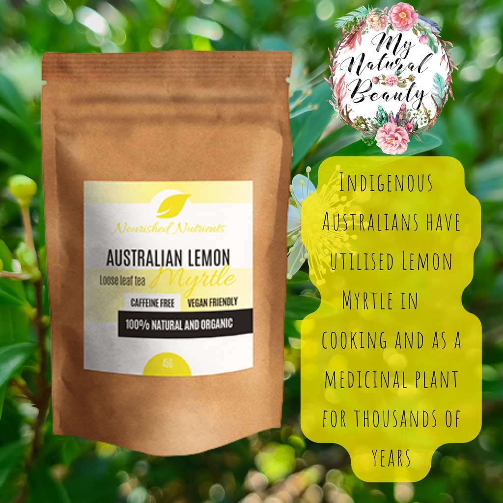 Lemon Myrtle Loose Leaf Tea- 45g  AUSTRALIAN