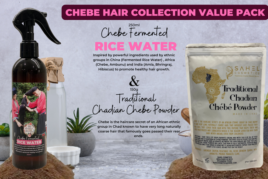 Real Chebe Powder Chebe Powder Australia- FREE Gift! 250ml Chebe Fermented Rice Water and ...