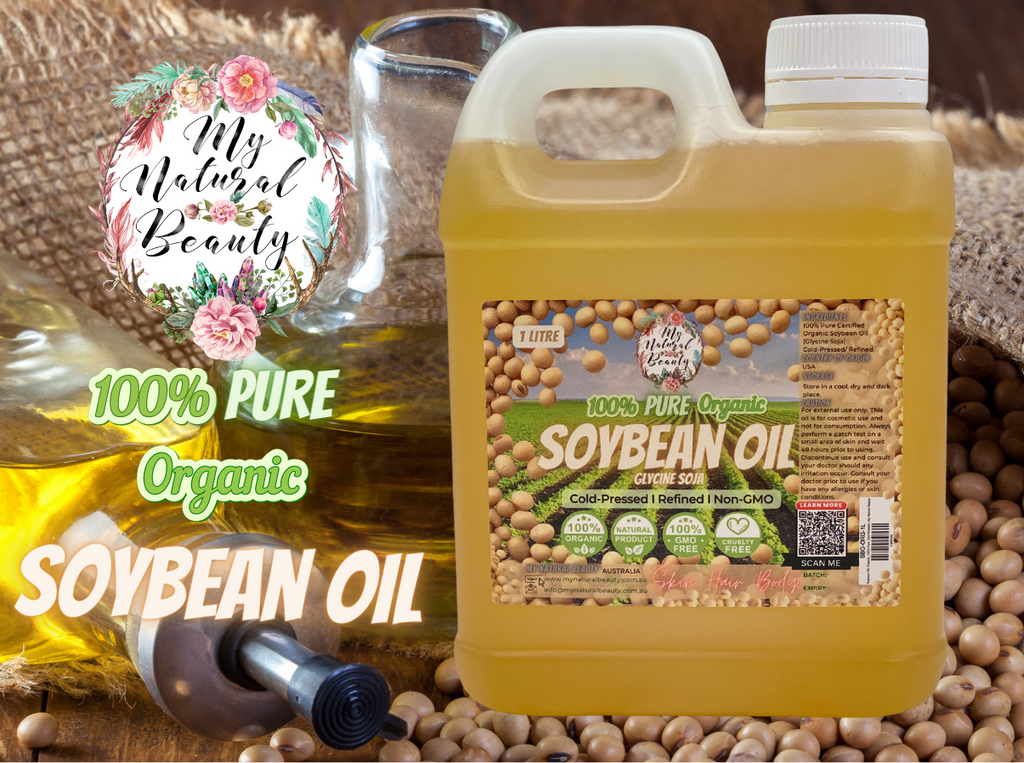 Cold Test Rdb Soybean Color Chart Soybean Oil- Organic, 100% Pure, Cold Pressed | My Natural Beauty