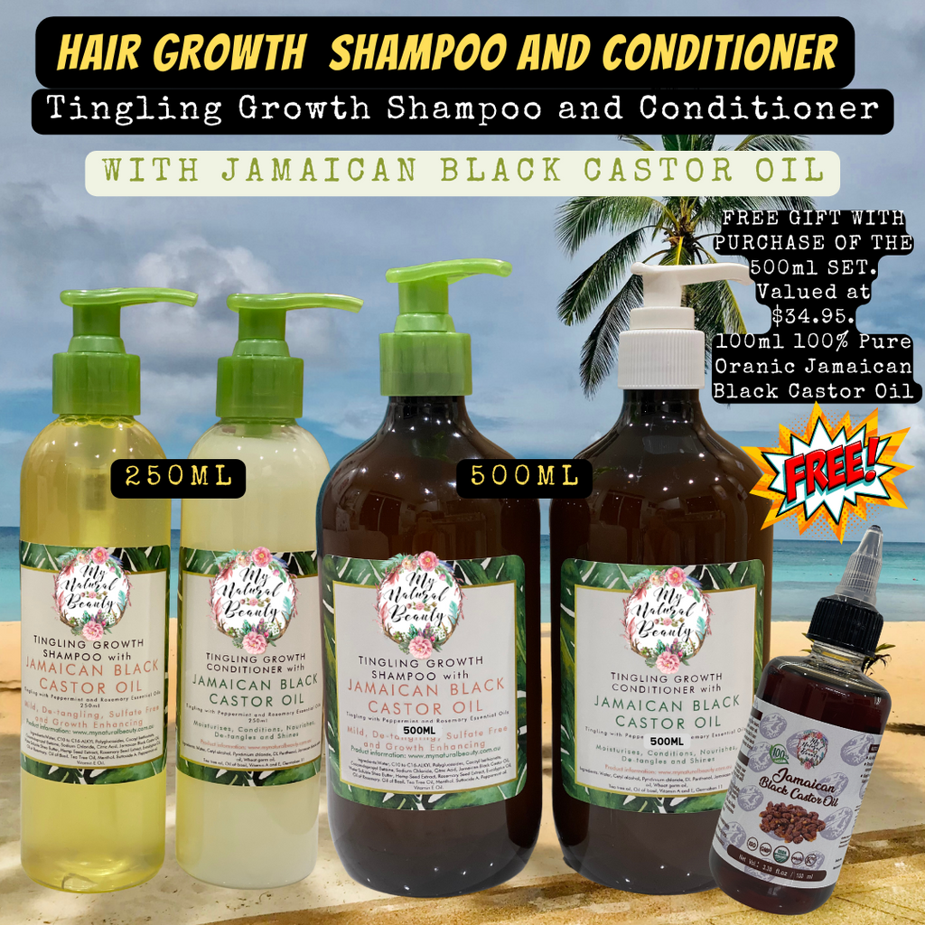 Jamaican Black Castor Hair Products Australia.
