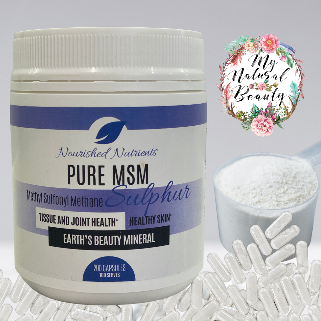 MSM can Lower Muscle Pain, Muscle Spasms and Even Muscle Damage  Good news if your someone who’s regularly active but suffers from muscle pain: Research suggests that MSM can act like a natural analgesic, helping prevent and treat muscle aches and pains, throbbing and swelling while improving range of motion and mobility.