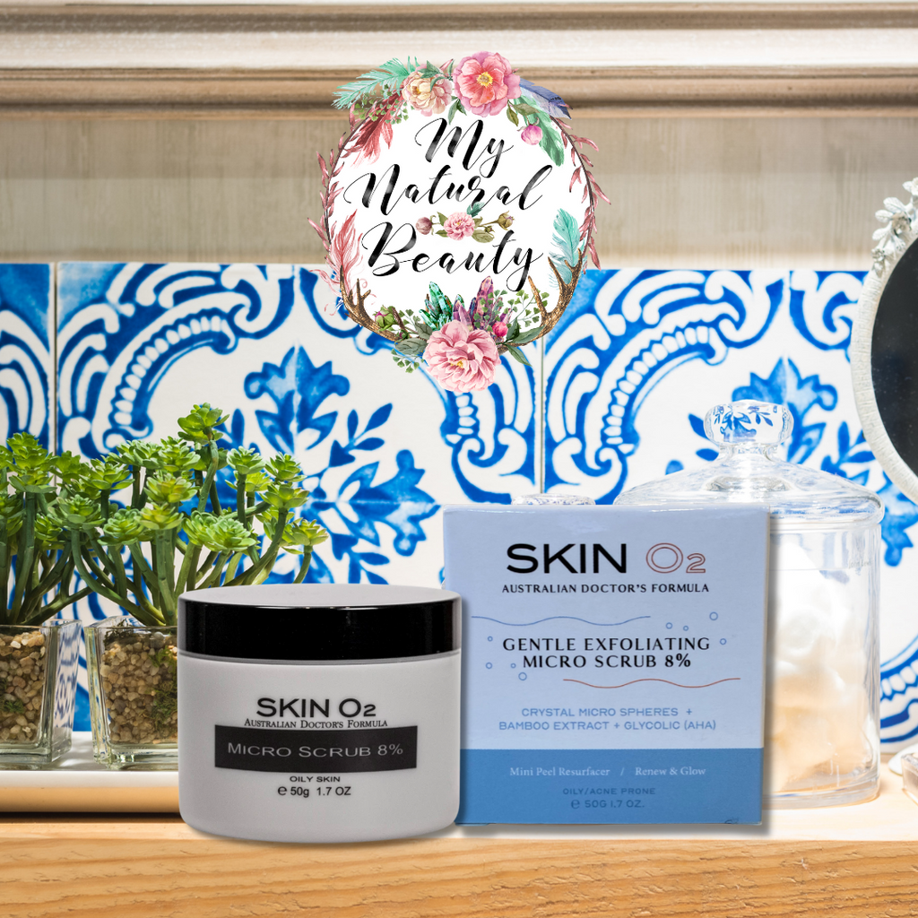  Skin O2 MICRO SCRUB EXFOLIATOR 8% - 50g    Skin O2 MICRO SCRUB EXFOLIATOR 8%    Skin O2- AUSTRALIAN DOCTOR'S FORMULA