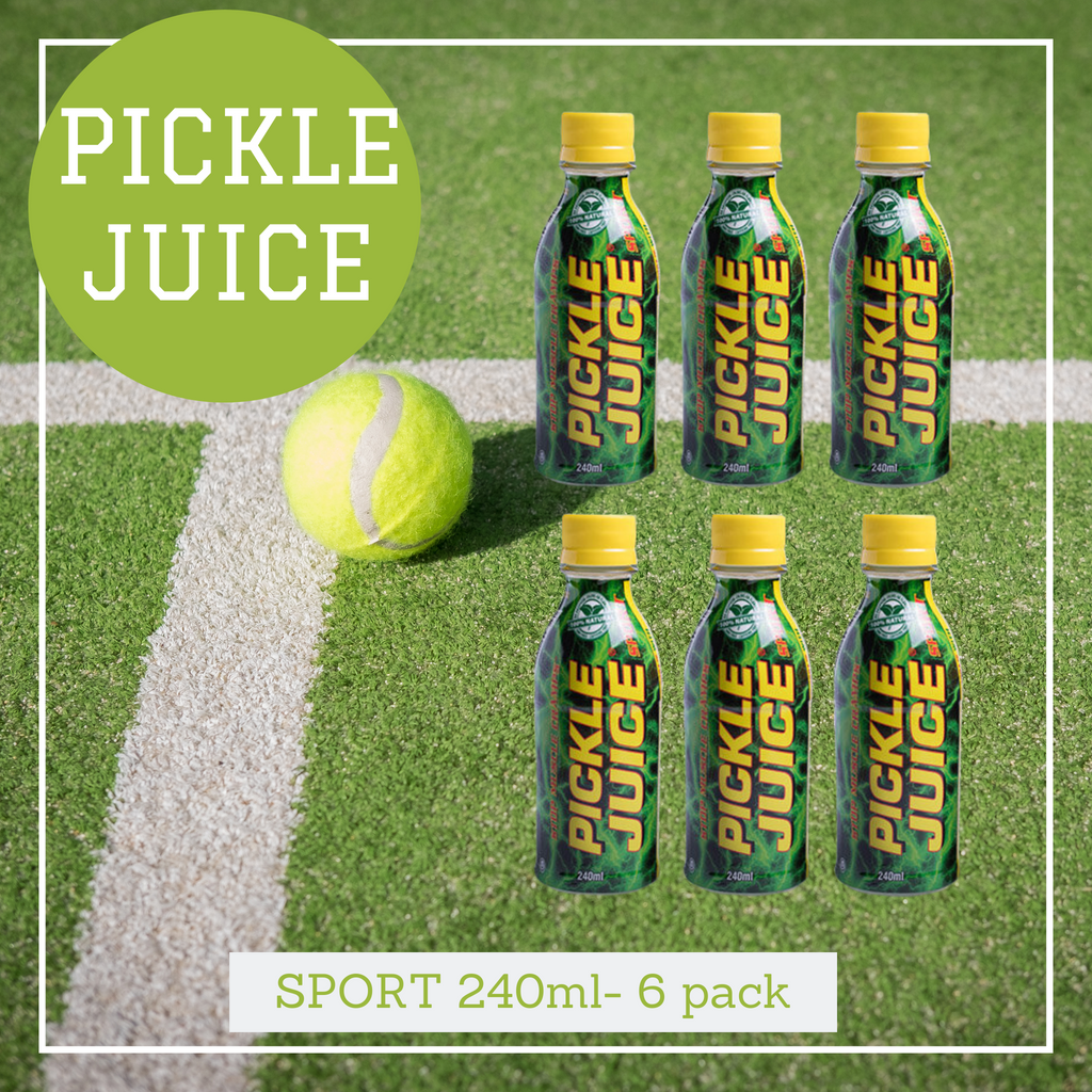     - Pickle juice is 100% natural, purpose built isotonic beverage designed specifically to stop muscle cramps and prevent them from returning.     -  Perfect for those who suffer night cramps or cramp from low to mild exertion.     - 100% natural isotonic     - 100% Certified Organic, 100% sugar free, caffeine free, fat free, calorie free,  GMO free, gluten free     - 10x more electrolytes than other sports drinks