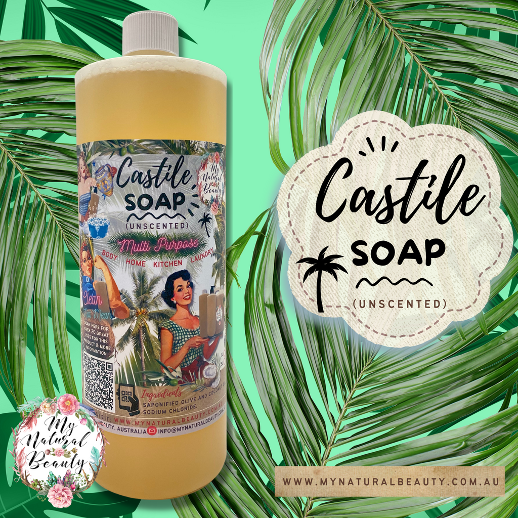 Buy Castile Soap northern beaches NSW