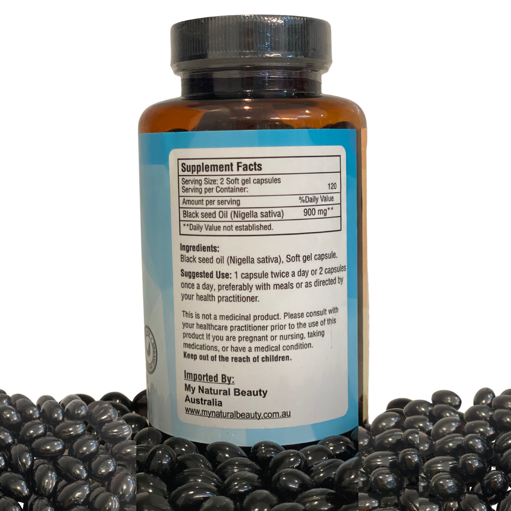 Black Seed Oil is a rich source of unsaturated essential fatty acids (EFA's) and offers many nutritional benefits for good health. Black Seed Oil is packed full of antioxidants, vitamins and naturally occurring constituents that make it a wonderfully unique supplement to support a healthy immune system.
