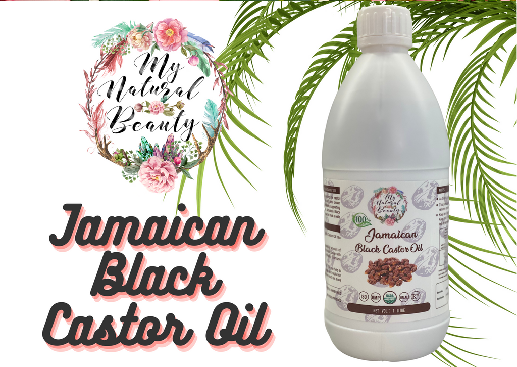 Jamaican Black Castor Oil (JBCO) is prepared by first roasting the beans. It is rich in ricinoleic acid (also referred to as the omega-9 fatty acid). Thus, is an unadulterated, thick, pungent and dark brown castor oil. This oil is packed full of so many nutrients and vitamins that can be used in many different healing and topical ways. Jamaican Black Castor Oil has developed a reputation as being the preferred choice in many beauty treatments for hair and skin. 