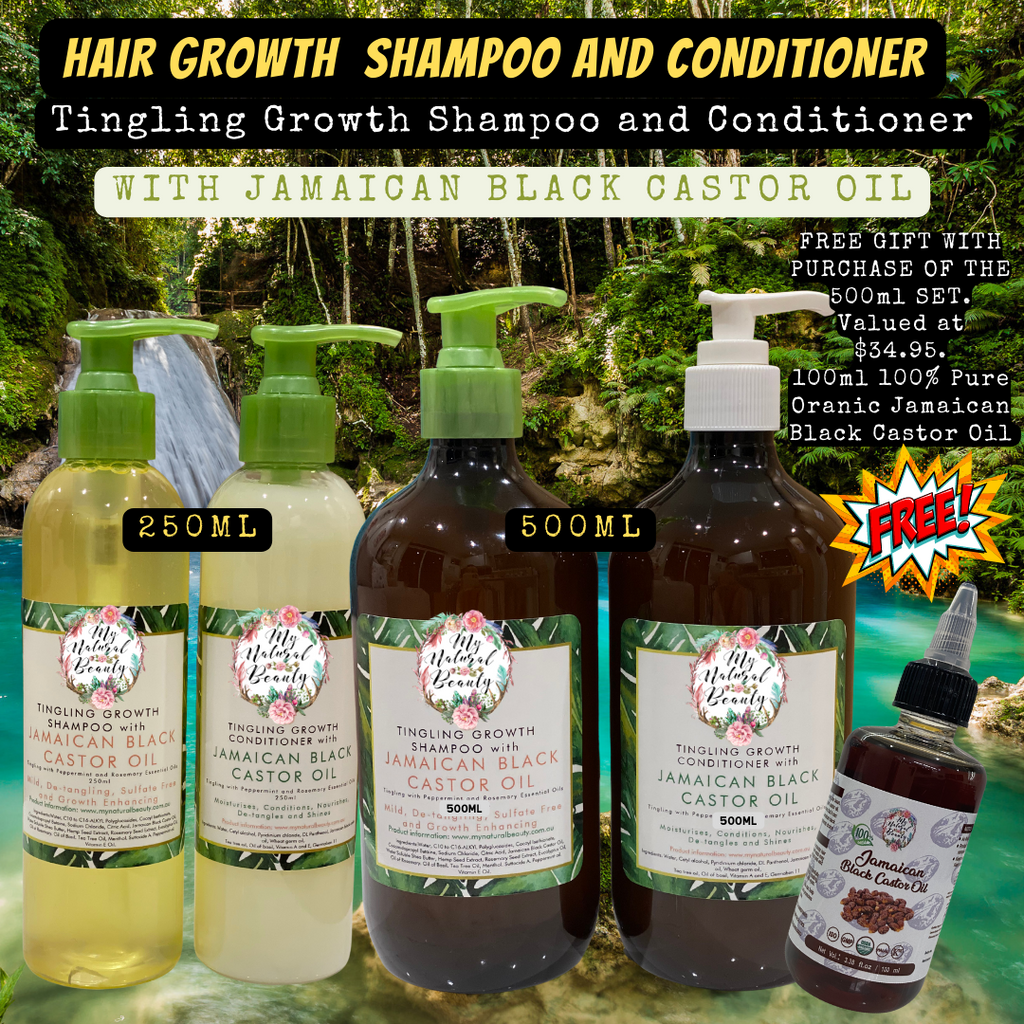 Jamaican Black Castor Hair Products Australia.