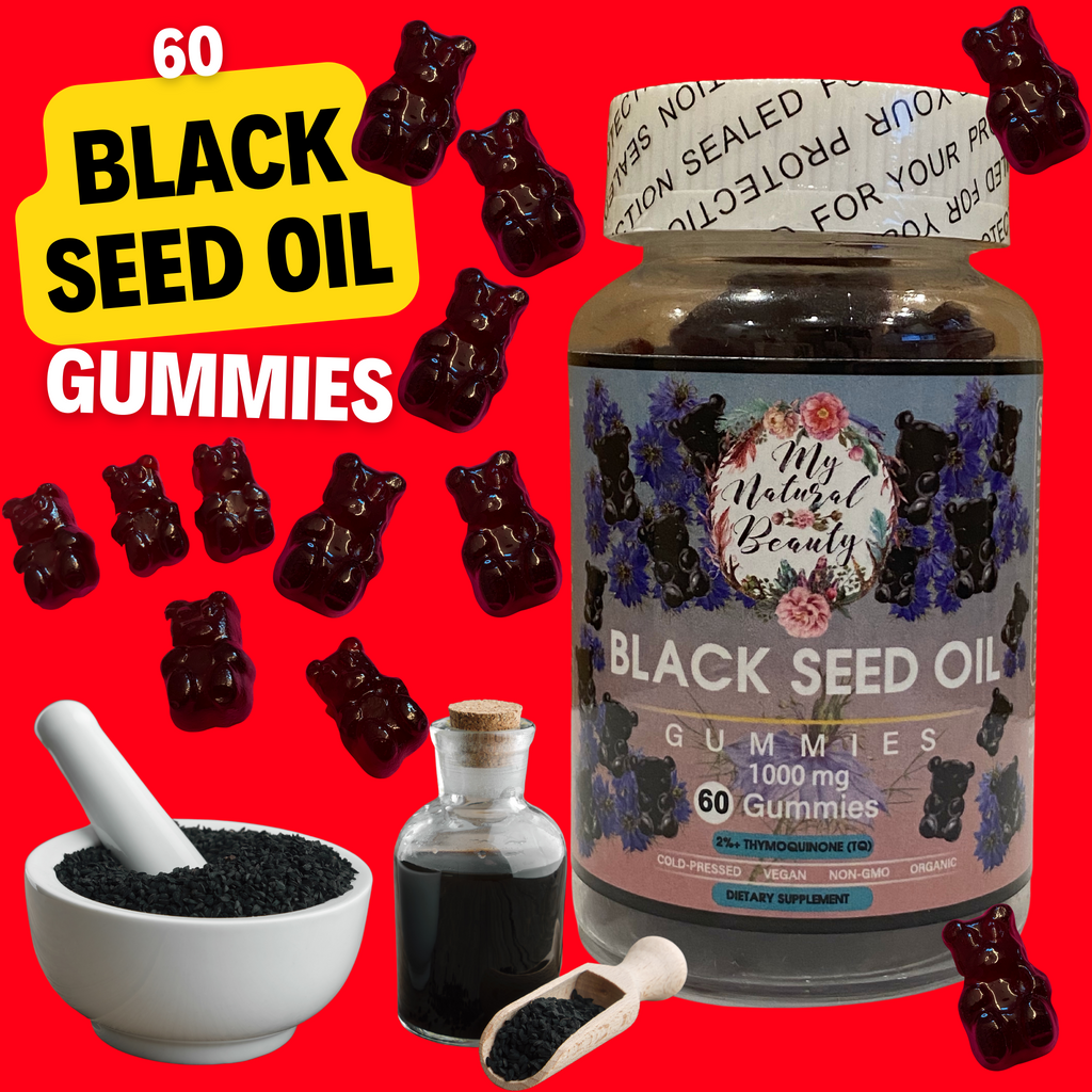 The same amazing benefits, minus the strong taste of taking Black Seed Oil and a great alternative for those who do not like swallowing capsules. Try our tasty Cold-Pressed Black Seed Gummies instead. Improve your health and wellness with the power of Black Seed Oil.. Black Seed Oil Gummies Australia