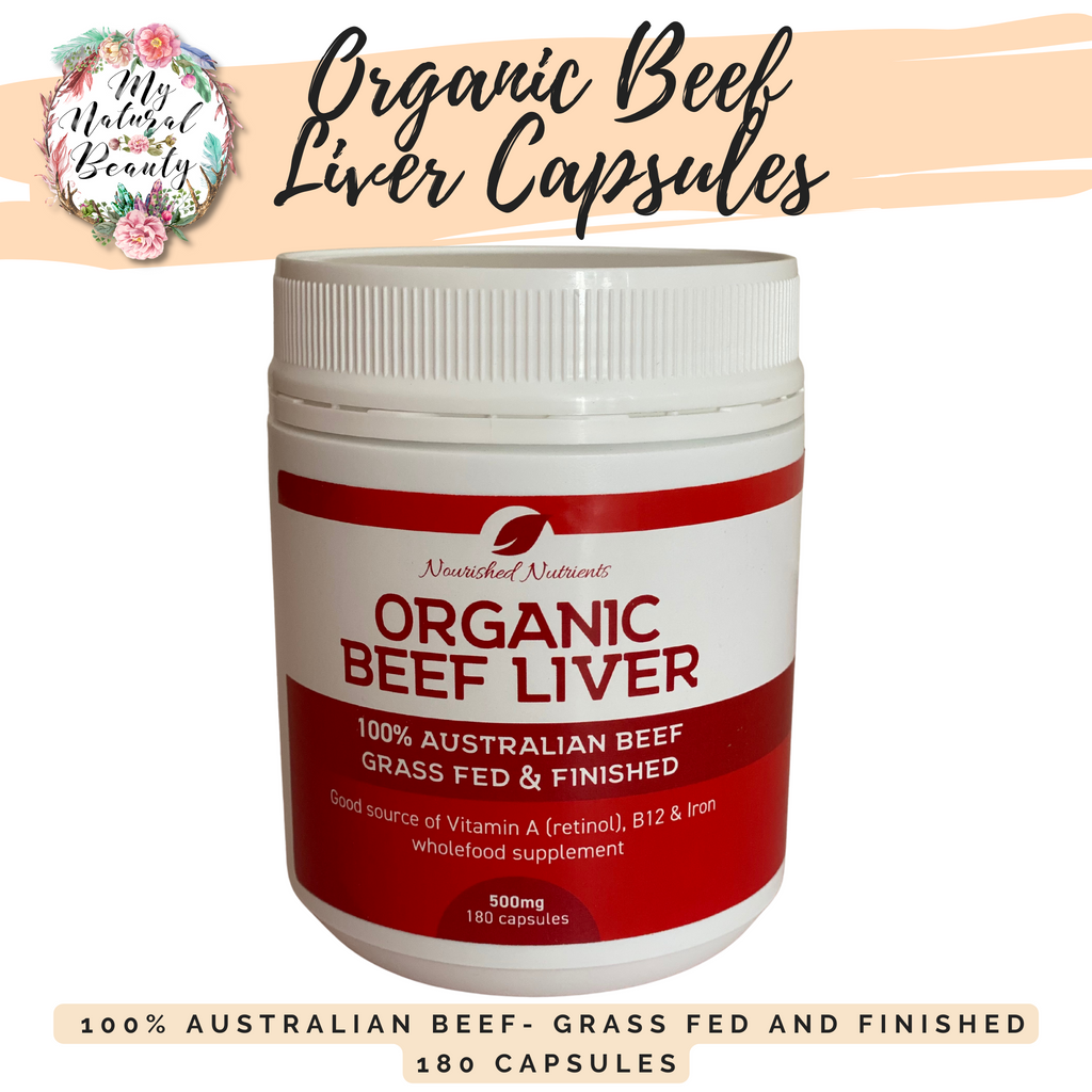 Beef Liver. Benefits. Beef Liver Capsules online Australia