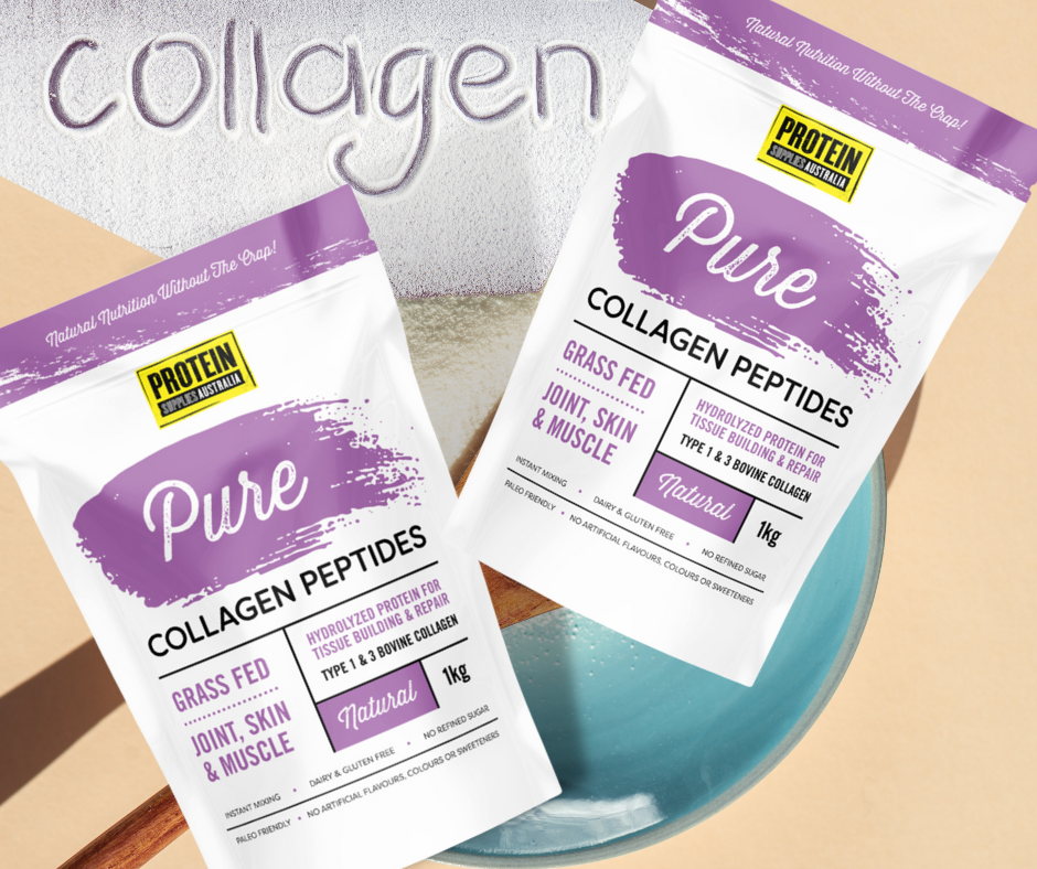 Premium Hydrolysed Collagen Peptides Grass Fed Pure Collagen